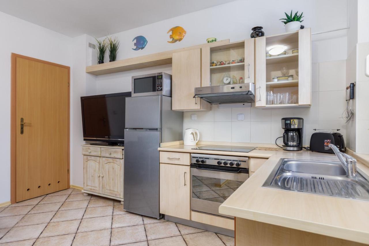Apartment With Veranda Torunska Pobierowo By Noclegi Renters Eksteriør billede